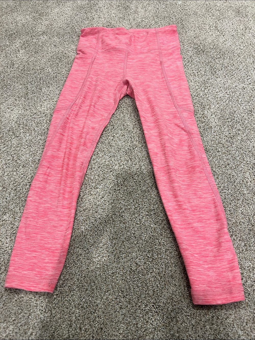 Hanna Andersson Active MadeToStretch Leggings, size 6-7